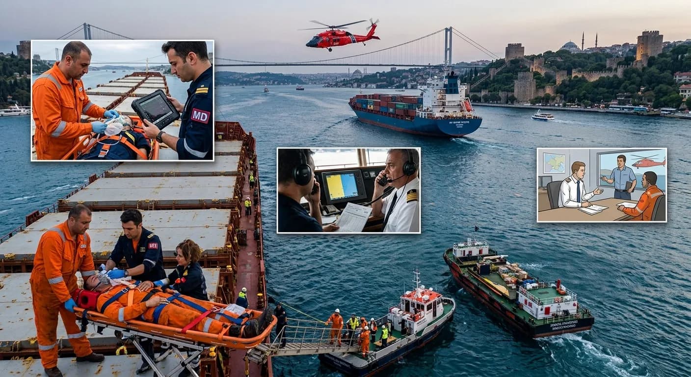 Managing Seafarer Medical Emergencies