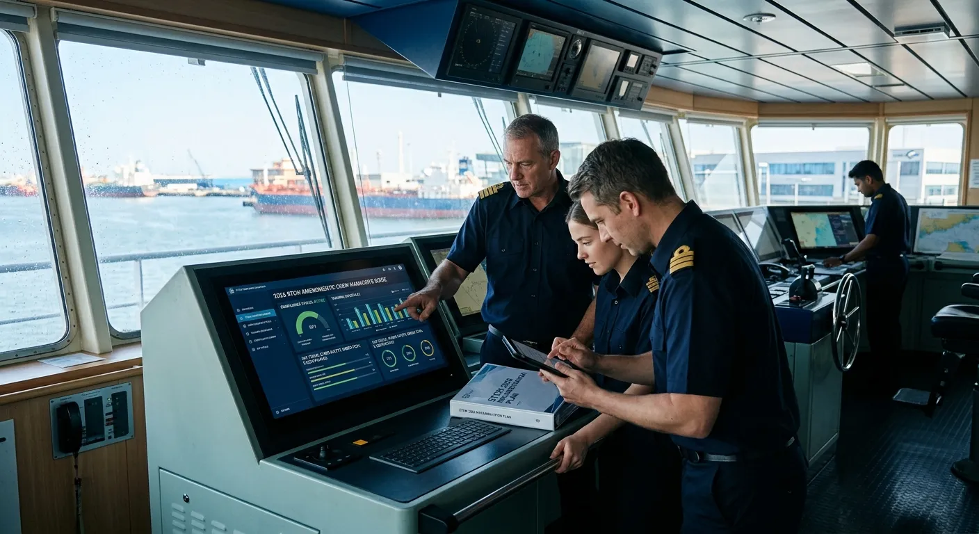 STCW Amendments: What Crew Managers Need to Know