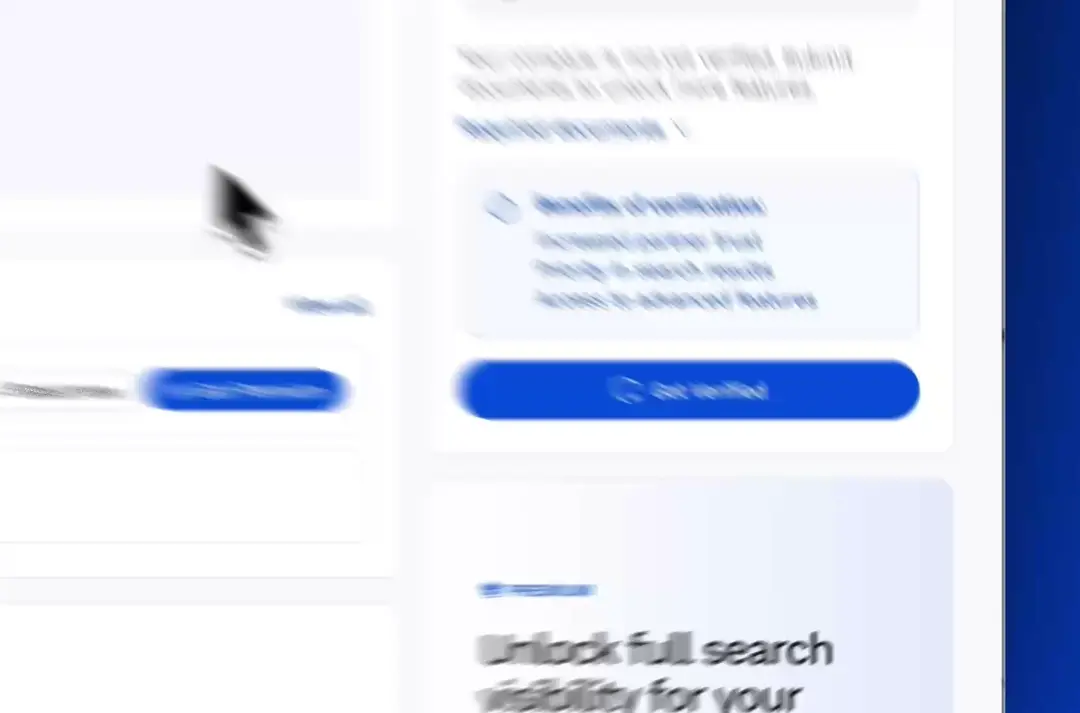 Get Verified preview