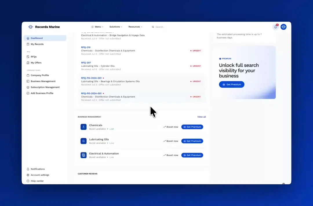 Improve search visibility preview