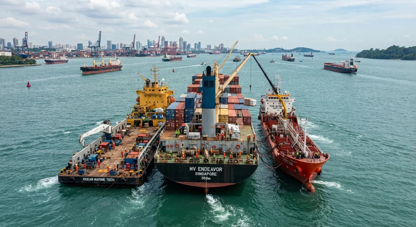 Malacca and Singapore Straits