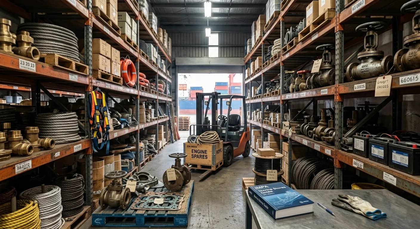 IMPA Marine Stores