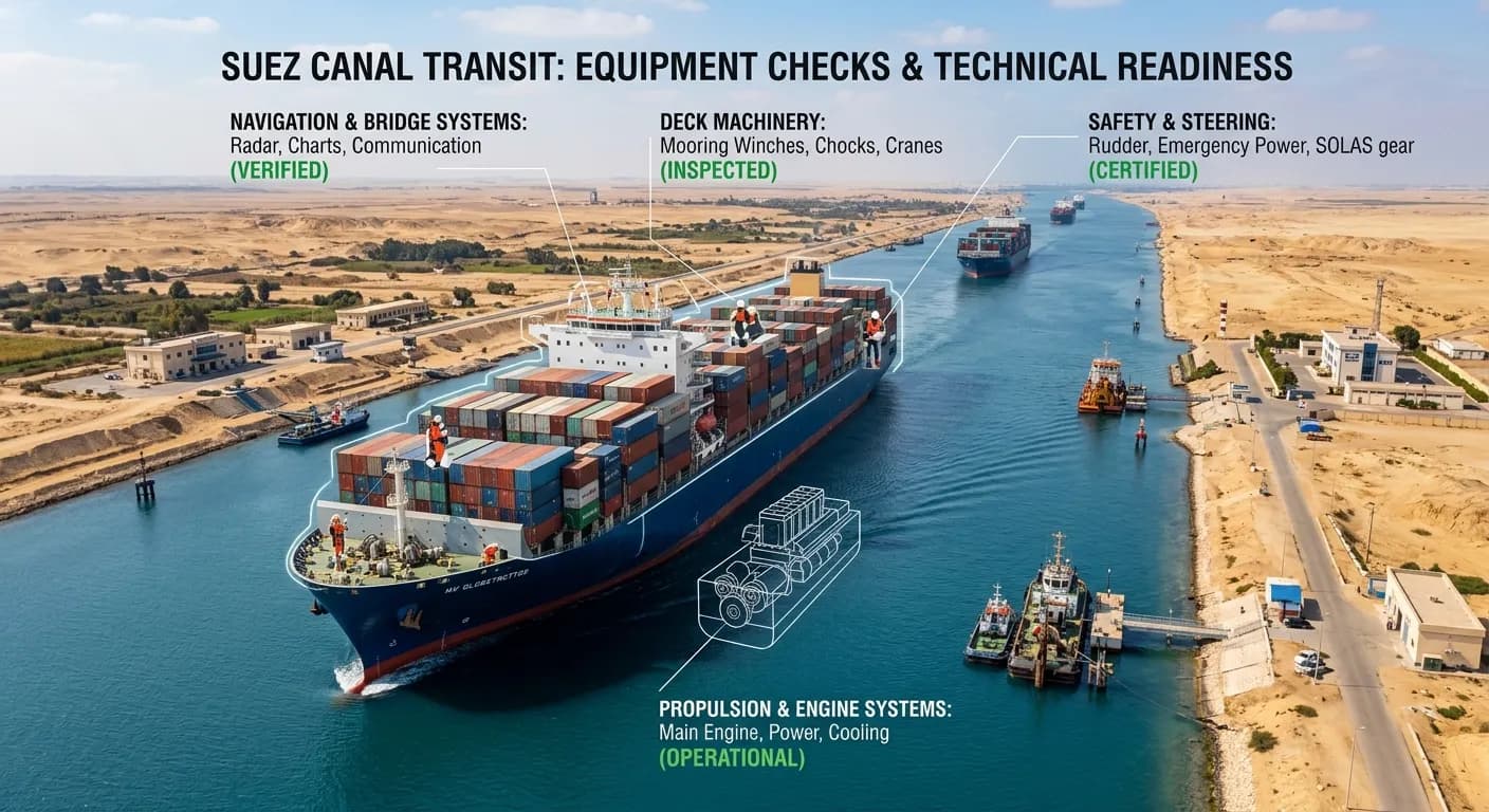 Suez Canal Transit