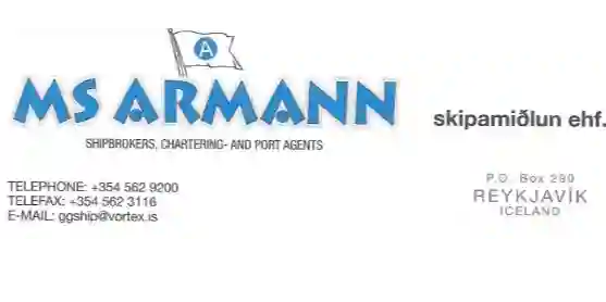MS Armann shipbrokers and port agents ltd logo