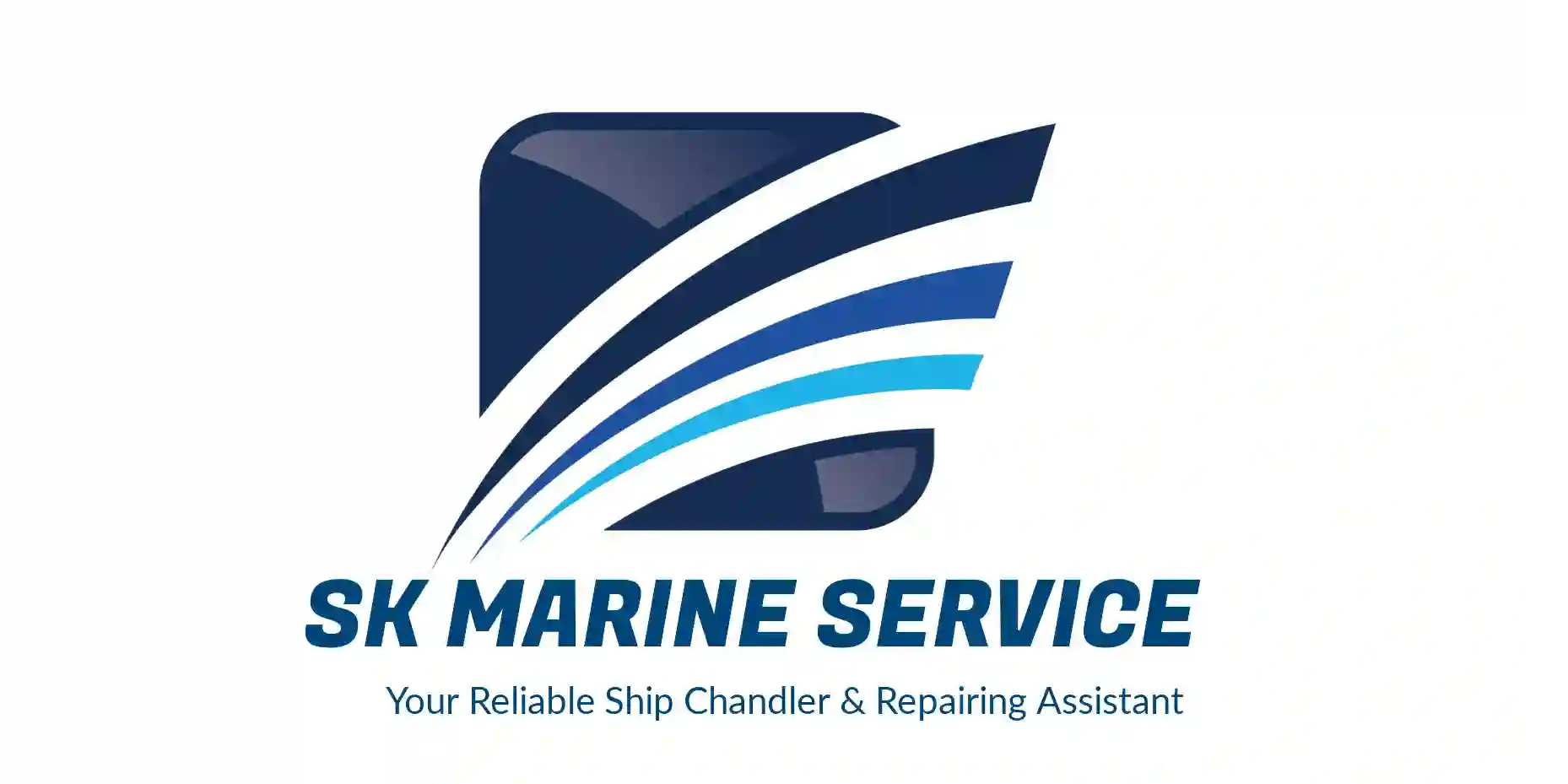 SK MARINE SERVICE logo