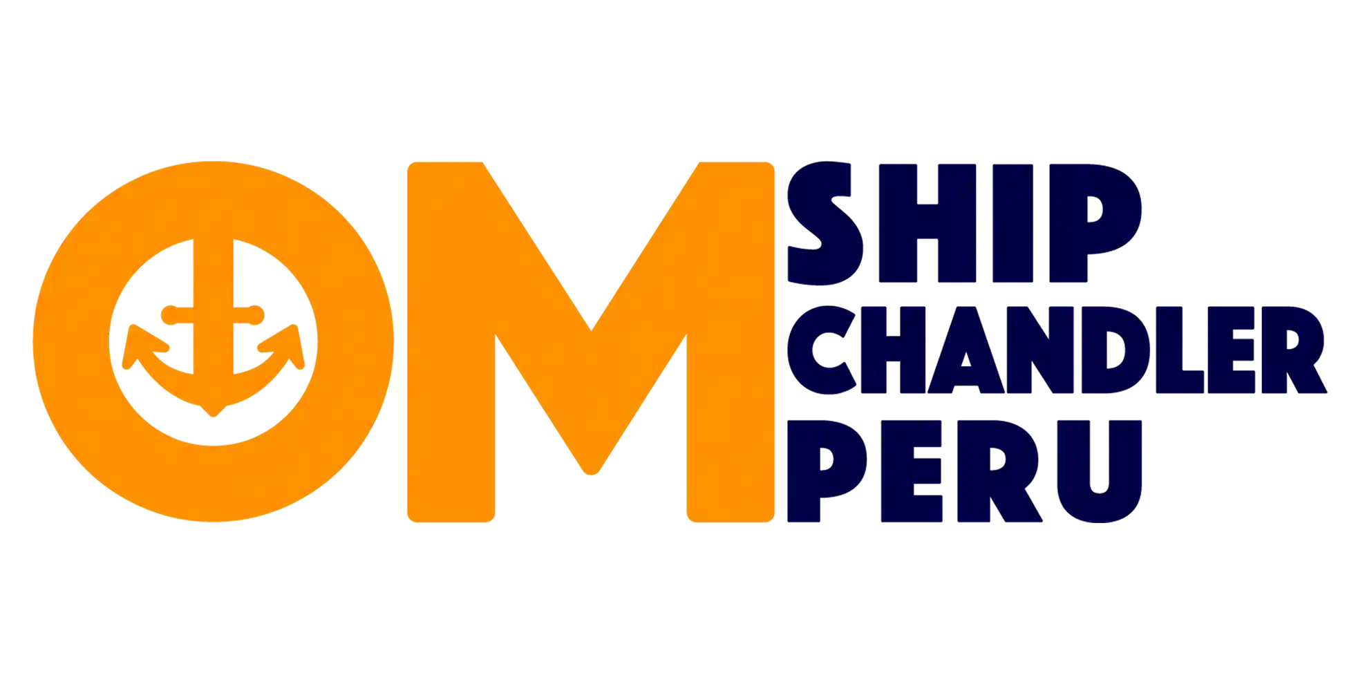 OM SHIP CHANDLER PERU logo