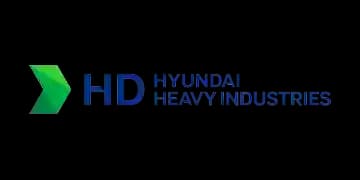 HD Hyundai Heavy Industries logo