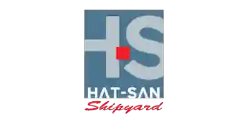 Hat-San Shipyard logo
