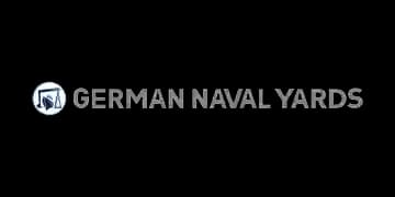 German Naval Yards Kiel logo