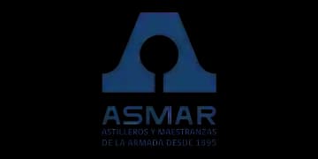 ASMAR Astillero Talcahuano logo