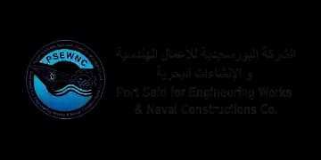 Port Said Engineering Works & Naval Constructions Co. (PSEWNC) logo