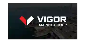 Vigor Portland Shipyard (Swan Island) logo