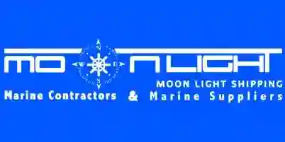 MOON LIGHT SHIPPING SUPPLY CO. logo