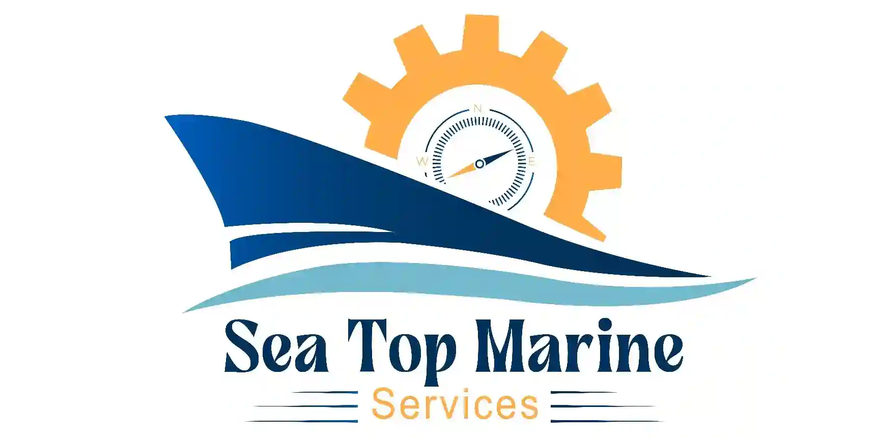 SEA TOP MARINE SERVICES logo