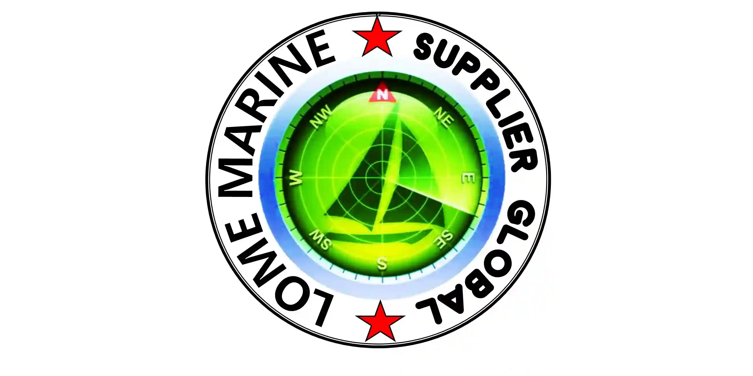 LOME MARINE SUPPLIER logo