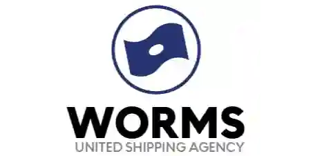 Worms United Shipping Agency logo