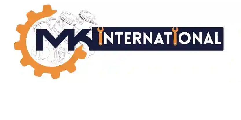 M K INTERNATIONAL logo