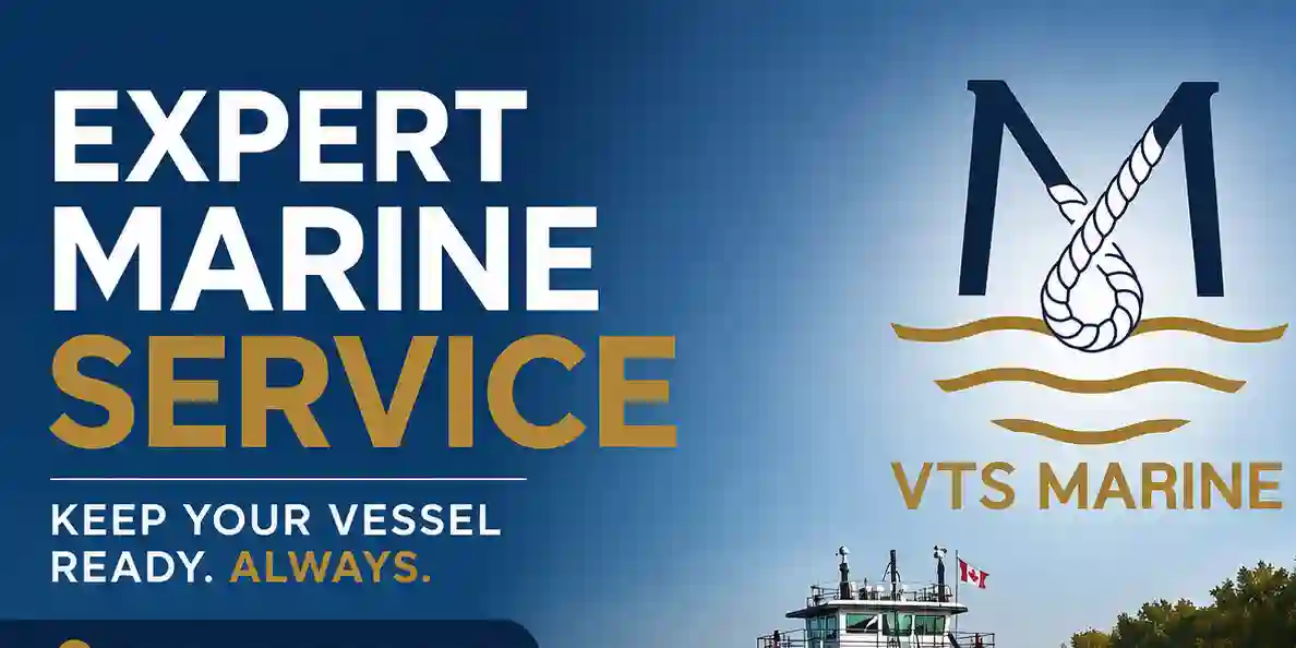 VTS Marine logo