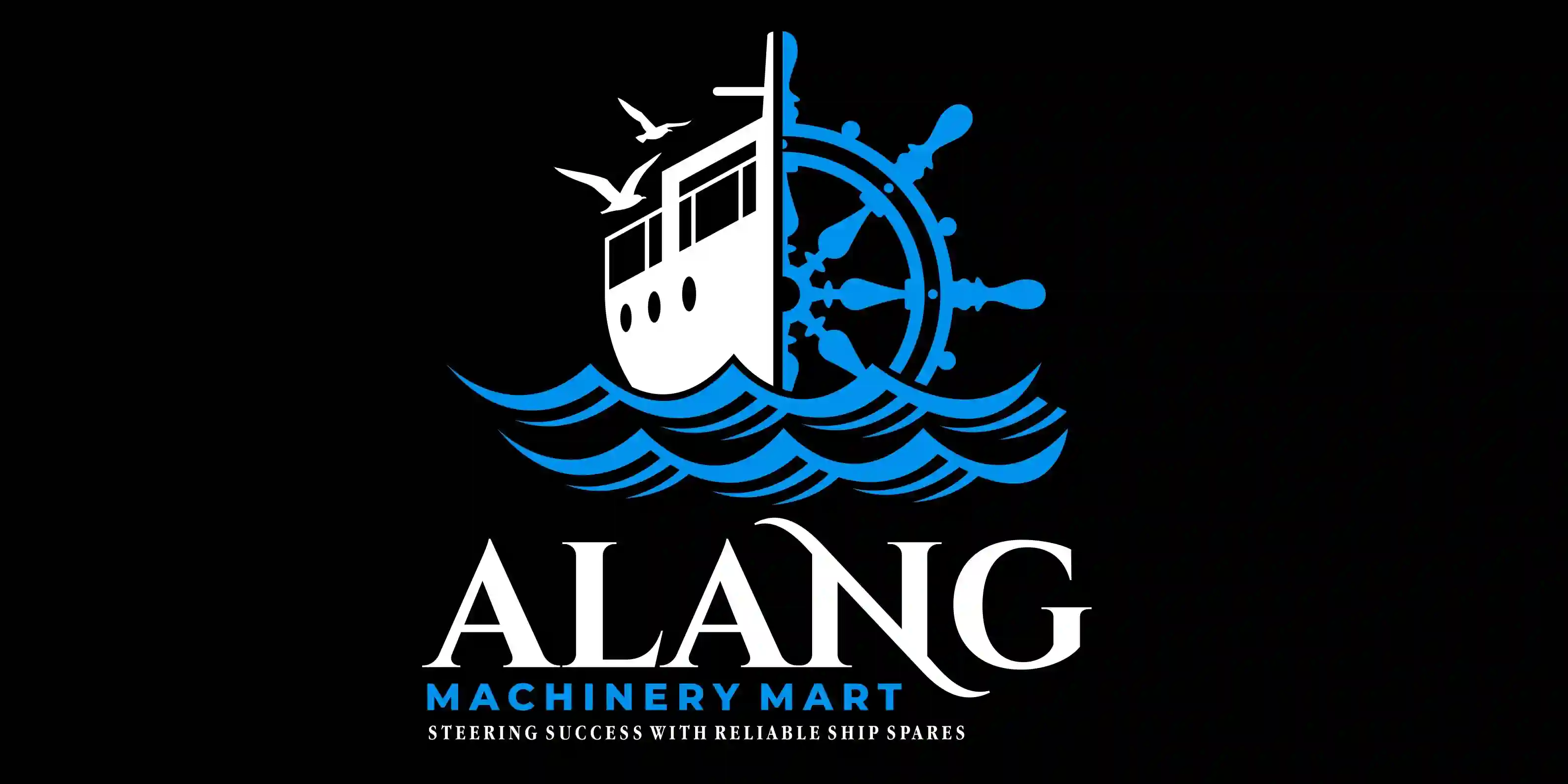 Alang Machinery Mart logo