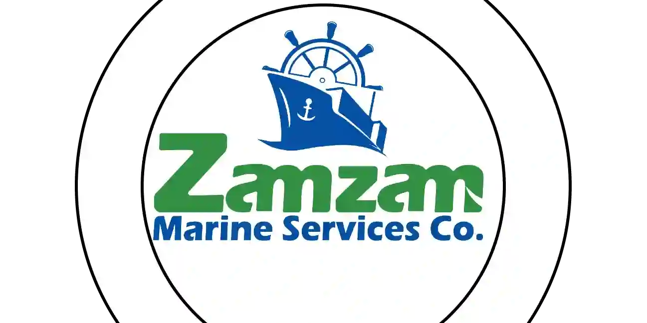 Zamzam marine services co logo