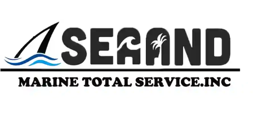 seaand marine total service logo
