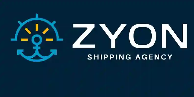 ZYON SHIPPING AGENCY logo