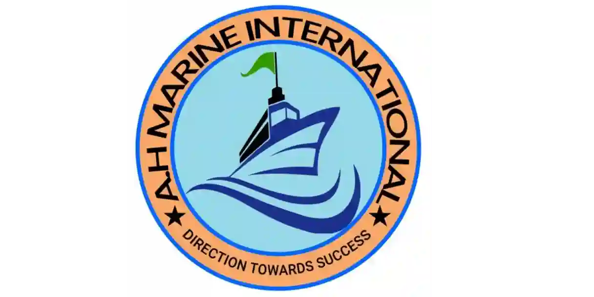 A.H MARINE INTERNATIONAL logo