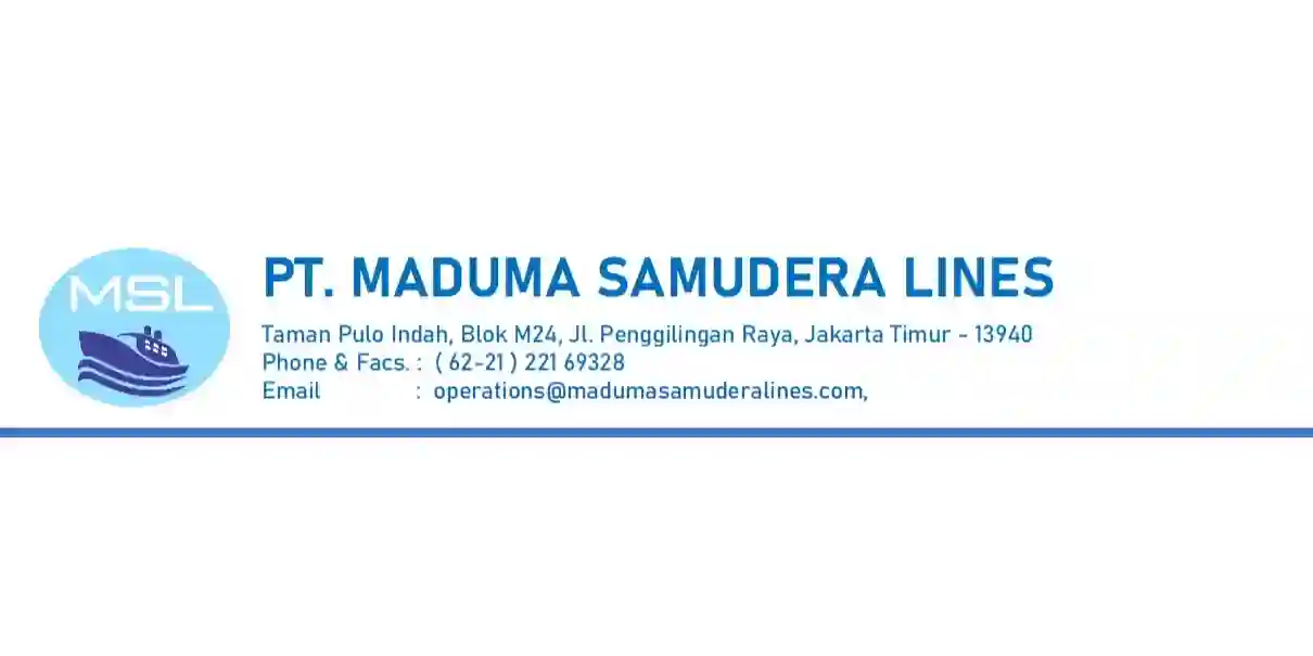 PT. MADUMA SAMUDERA LINES logo