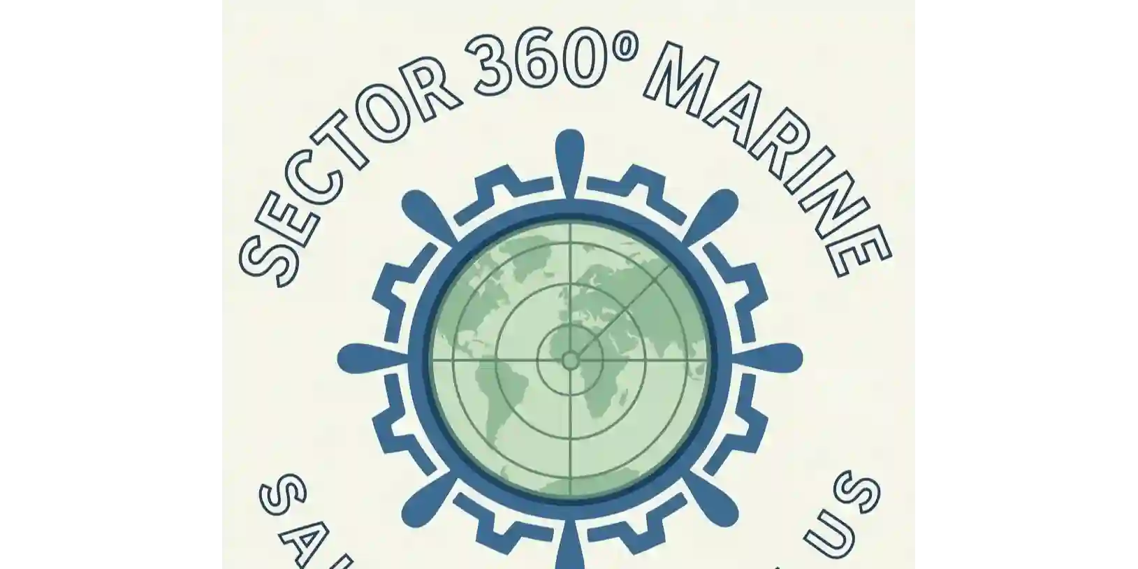 SECTOR 360 MARINE logo