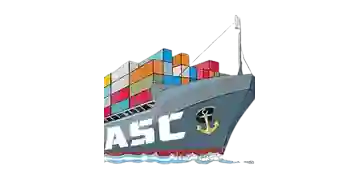 AMREEN SHIP CARE logo