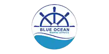 BLUE OCEAN MARINE SERVICE logo
