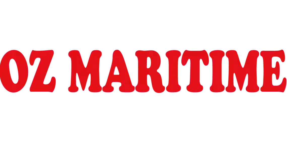 OZ MARITIME MARINE SAFETY logo