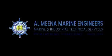 Al-Meena Marine Engineers logo