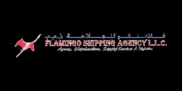 Flamingo Shipping Agency logo