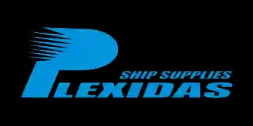 Plexidas ship supplies logo