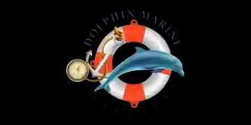 Dolphin Marine Suppliers. logo