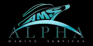 Alpha Marine logo