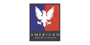 AMERICAN MARINE SERVICES logo
