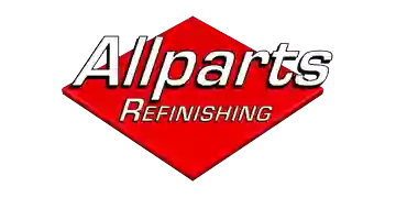 Allparts Refinishing logo