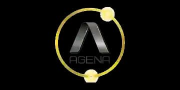AGENA MARINE logo