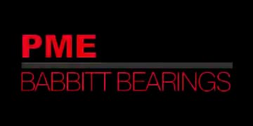 PME Babbitt Bearings. logo
