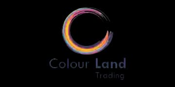 Colourland trading logo