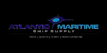 Atlantic Maritime Ship Supply logo