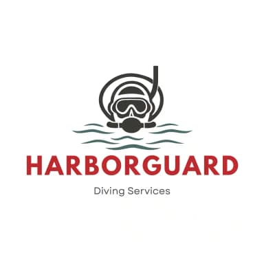 HarborGuard Diving Services logo