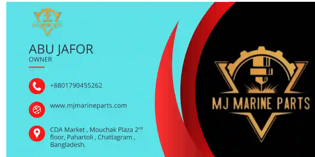 MJ Marine Parts logo