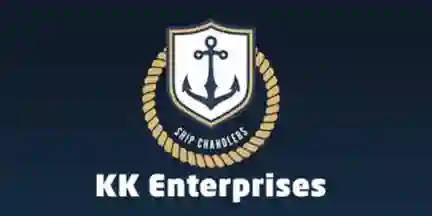K K Enterprises Ship Chandler logo