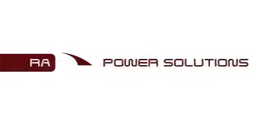 R A Power Solutions logo