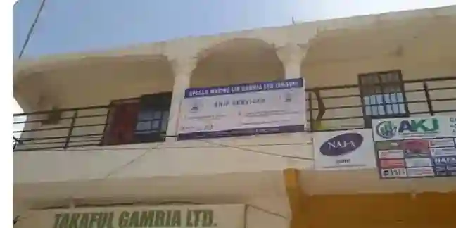 Apollo Marine Lie Gambia Co logo