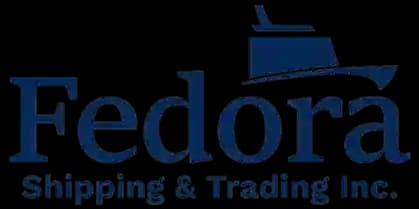 FEDORA SHIPPING and TRADING logo