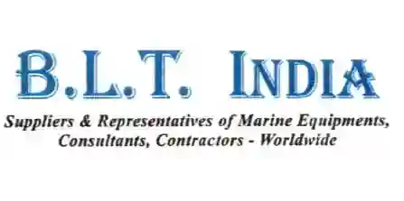 B.L.T INDIA logo